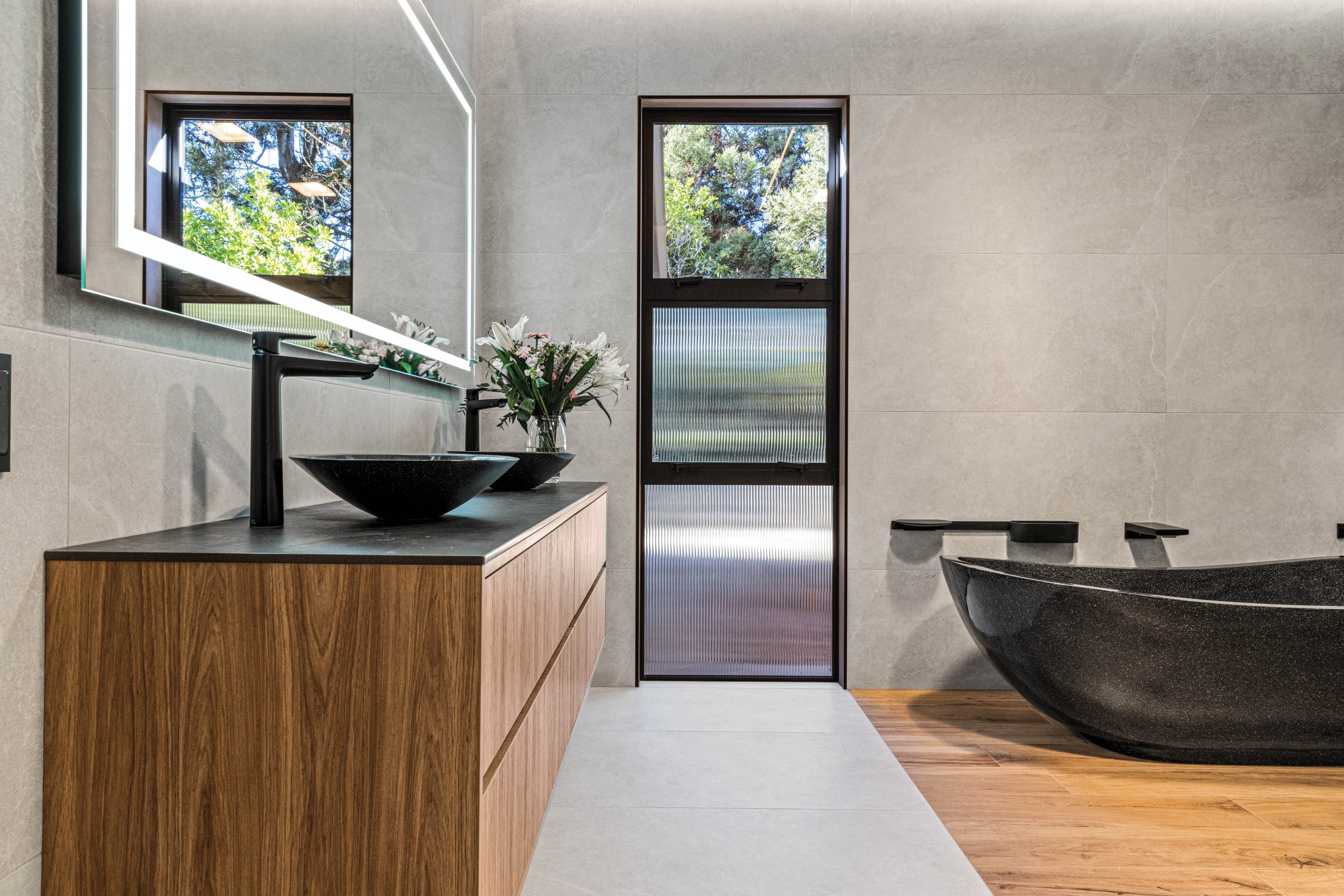 B&E German Kitchens Modern Tranquility